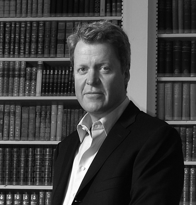 Portrait of design director Lord Spencer